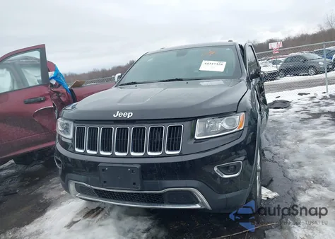 2014 Jeep Grand Cherokee Limited из США, поврежденный, VIN 1C4RJFBG0EC238941